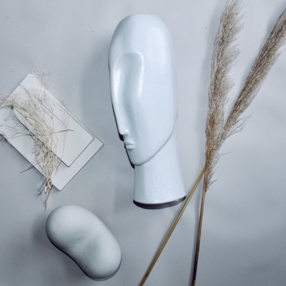 DECOR Elongated Ceramic Head - Picture 2 of 5